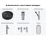 Набор Wellsee 6 в 1 Coax накладная раковина 40x40 см 20218255R 12
