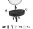 Набор Wellsee 7 в 1 Belle Spa 2.0 накладная раковина 65x40 см 20218473R 1