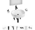 Набор Wellsee 7 в 1 Belle Spa 3.0 накладная раковина 45x45 см 20218508R 1