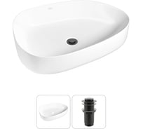 Набор Wellsee 2 в 1 Belle Spa 3.0 накладная раковина 55x40 см 20212718R