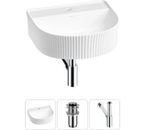 Набор Wellsee 3 в 1 Festive Fox накладная/подвесная раковина 45x40 см 20213438R