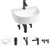 Набор Wellsee 5 в 1 Festive Fox накладная/подвесная раковина 40x35 см 20213431R