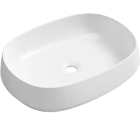 Накладная раковина Lavinia Boho Bathroom Sink 54х38 см, глянцевая белая 33311108