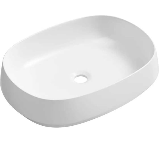 Накладная раковина Lavinia Boho Bathroom Sink 54х38 см, глянцевая белая 33311108 1