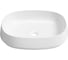 Накладная раковина Lavinia Boho Bathroom Sink 54х38 см, глянцевая белая 33311108 2