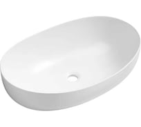 Накладная раковина Lavinia Boho Bathroom Sink 63х42 см, глянцевая белая 33311111