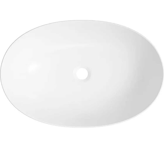Накладная раковина Lavinia Boho Bathroom Sink 63х42 см, глянцевая белая 33311111