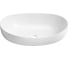 Накладная раковина Lavinia Boho Bathroom Sink 63х42 см, глянцевая белая 33311111 3