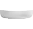 Накладная раковина Lavinia Boho Bathroom Sink 63х42 см, глянцевая белая 33311111 4