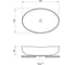 Накладная раковина Lavinia Boho Bathroom Sink 63х42 см, глянцевая белая 33311111 5