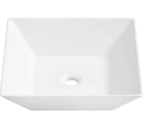 Накладная раковина Lavinia Boho Bathroom Sink 43х43 см, глянцевая белая 33311114