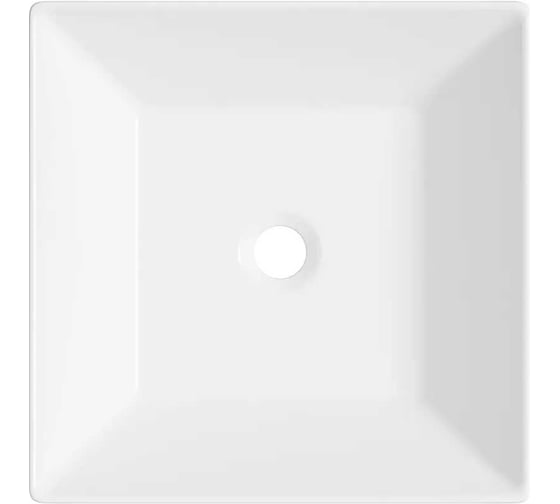 Накладная раковина Lavinia Boho Bathroom Sink 43х43 см, глянцевая белая 33311114
