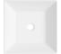Накладная раковина Lavinia Boho Bathroom Sink 43х43 см, глянцевая белая 33311114 3