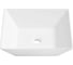 Накладная раковина Lavinia Boho Bathroom Sink 43х43 см, глянцевая белая 33311114 1