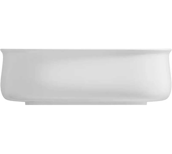 Накладная раковина Lavinia Boho Bathroom Sink 42х42 см, глянцевая белая 33311083