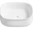 Накладная раковина Lavinia Boho Bathroom Sink 42х42 см, глянцевая белая 33311083 2