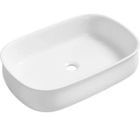 Накладная раковина Lavinia Boho Bathroom Sink 55х40 см, глянцевая белая 33311084