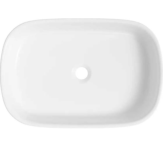 Накладная раковина Lavinia Boho Bathroom Sink 55х40 см, глянцевая белая 33311084