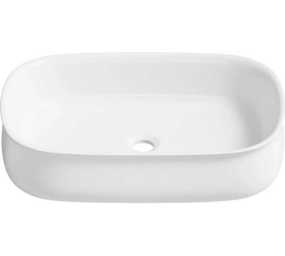 Накладная раковина Lavinia Boho Bathroom Sink 55х40 см, глянцевая белая 33311084