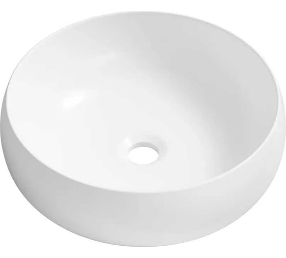Накладная раковина Lavinia Boho Bathroom Sink 40х40 см, глянцевая белая 33311088 1
