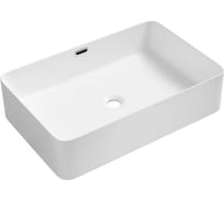 Накладная раковина Lavinia Boho Bathroom Sink 60х39 см, глянцевая белая 33311104