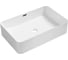 Накладная раковина Lavinia Boho Bathroom Sink 60х39 см, глянцевая белая 33311104 1