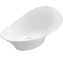 Накладная раковина Lavinia Boho Bathroom Sink 56х33 см, глянцевая белая 33311115