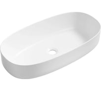 Накладная раковина Lavinia Boho Bathroom Sink 67х35 см, глянцевая белая 33311122