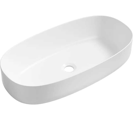 Накладная раковина Lavinia Boho Bathroom Sink 67х35 см, глянцевая белая 33311122 1