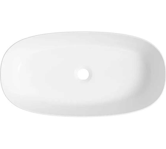Накладная раковина Lavinia Boho Bathroom Sink 67х35 см, глянцевая белая 33311122