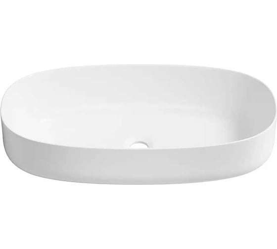 Накладная раковина Lavinia Boho Bathroom Sink 67х35 см, глянцевая белая 33311122