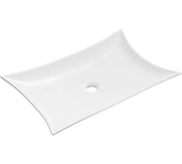 Накладная раковина Lavinia Boho Bathroom Sink 57х38 см, глянцевая белая 33311112