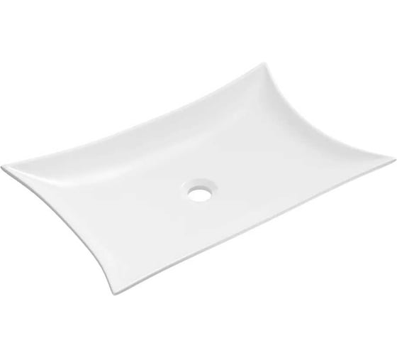Накладная раковина Lavinia Boho Bathroom Sink 57х38 см, глянцевая белая 33311112