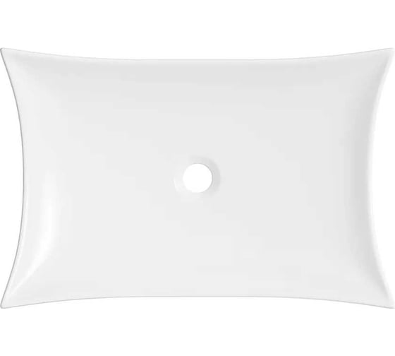 Накладная раковина Lavinia Boho Bathroom Sink 57х38 см, глянцевая белая 33311112