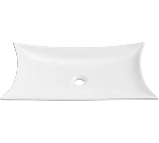 Накладная раковина Lavinia Boho Bathroom Sink 57х38 см, глянцевая белая 33311112