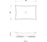 Накладная раковина Lavinia Boho Bathroom Sink 57х38 см, глянцевая белая 33311112 5
