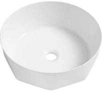 Накладная раковина Lavinia Boho Bathroom Sink 42х42 см, глянцевая белая 33311092