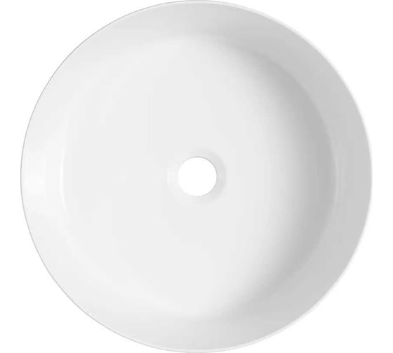 Накладная раковина Lavinia Boho Bathroom Sink 42х42 см, глянцевая белая 33311092