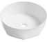Накладная раковина Lavinia Boho Bathroom Sink 42х42 см, глянцевая белая 33311092 2