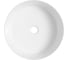Накладная раковина Lavinia Boho Bathroom Sink 42х42 см, глянцевая белая 33311092 3