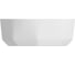 Накладная раковина Lavinia Boho Bathroom Sink 42х42 см, глянцевая белая 33311092 4