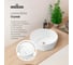 Накладная раковина Lavinia Boho Bathroom Sink 42х42 см, глянцевая белая 33311092 6
