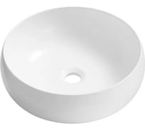 Накладная раковина Lavinia Boho Bathroom Sink 36х36 см, глянцевая белая 33311087