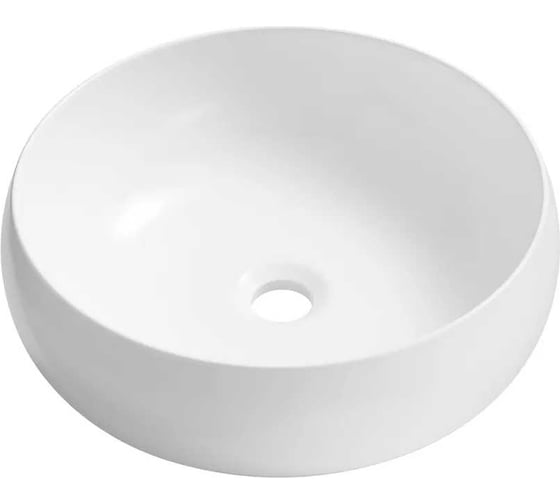 Накладная раковина Lavinia Boho Bathroom Sink 36х36 см, глянцевая белая 33311087