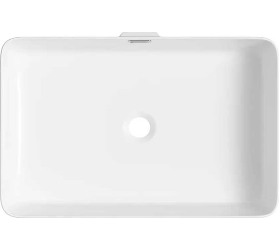 Накладная раковина Lavinia Boho Bathroom Sink 55х35 см, глянцевая белая 33311103
