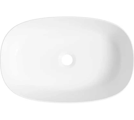 Накладная раковина Lavinia Boho Bathroom Sink 54х35 см, глянцевая белая 33311121