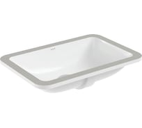 Раковина встраиваемая снизу Vitra S20 48 см, белая 7475B003-0618