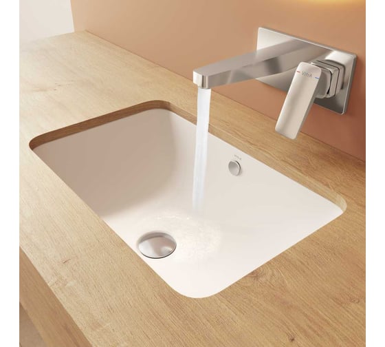 Раковина встраиваемая снизу Vitra S20 48 см, белая 7475B003-0618