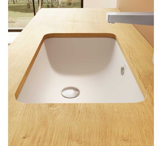 Раковина встраиваемая снизу Vitra S20 48 см, белая 7475B003-0618
