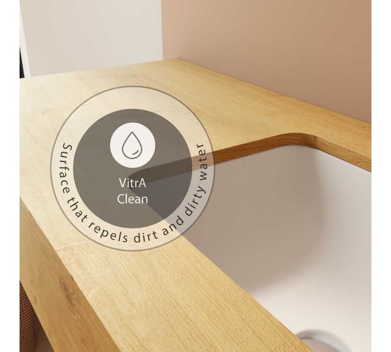 Раковина встраиваемая снизу Vitra S20 48 см, белая 7475B003-0618